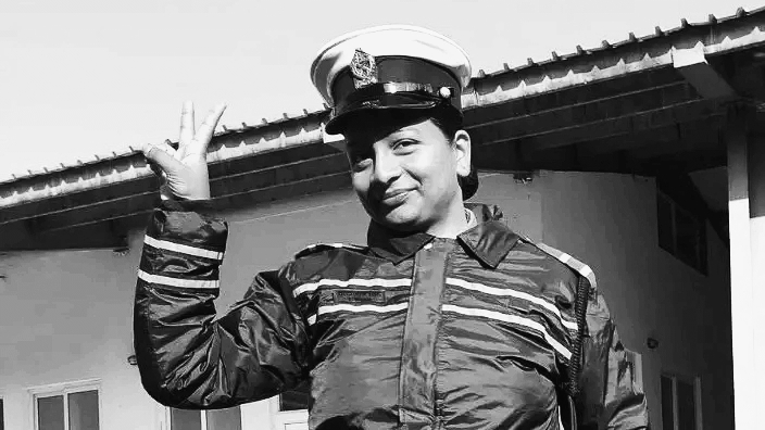 जनकपुरमा टिपरको ठक्करबाट महिला ट्राफिक प्रहरीको ज्यान गयो