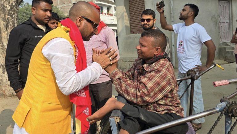 अंग्रेजी भाषणभन्दा विकासको एजेण्डा महत्वपूर्ण : एमाले उम्मेदवार पाण्डेय