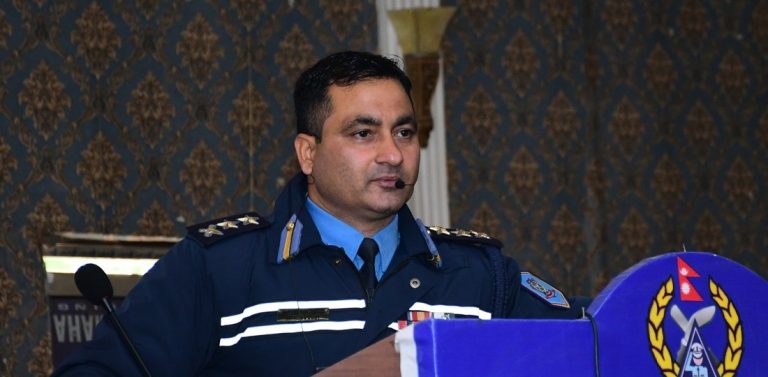 पितृशोकमा एसपी पाठक बिदामा, पर्सामा चुनावी सुरक्षा सम्हाल्दै सुवेदी