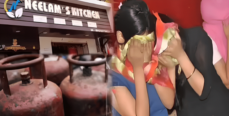 ग्यास लुकाएको आशङ्कामा होटलमा छापा मार्न प्रहरी पुग्दा खुल्यो अर्को काण्ड, युवा–युवतीको भागाभाग