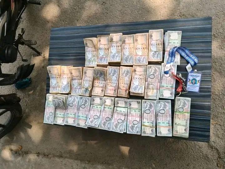 वीरगन्जमा २० लाखभन्दा बढी अवैध नगदसहित एक पक्राउ