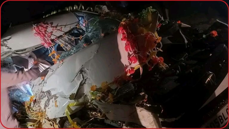 पर्सामा जन्ती बोकेको कार दुर्घटना, चालकको मृत्यु