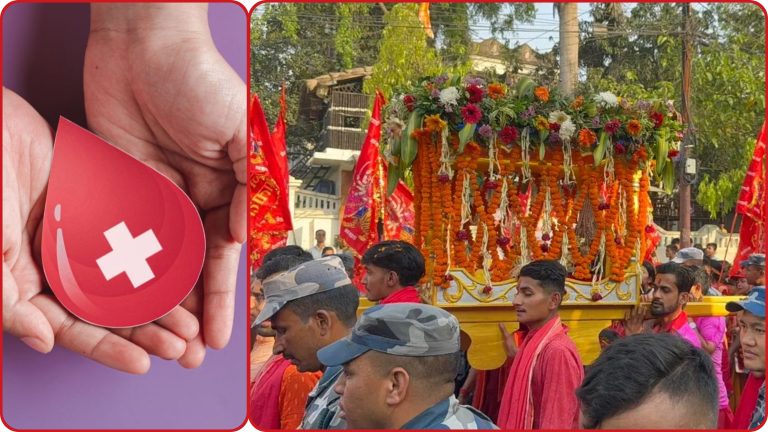 गहवामाई डोली यात्राअघि वीरगञ्जमा बृहत् रक्तदान कार्यक्रम आयोजना गरिने