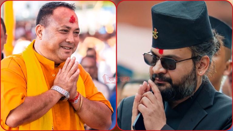 वीरगंज महानगरका मेयरद्वारा प्रधानमन्त्री बालेनलाई बधाई