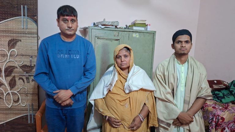 जेन्जी सहिद परिवारलाई भेटेर सपथ लिन हिँडे सांसद पन्त