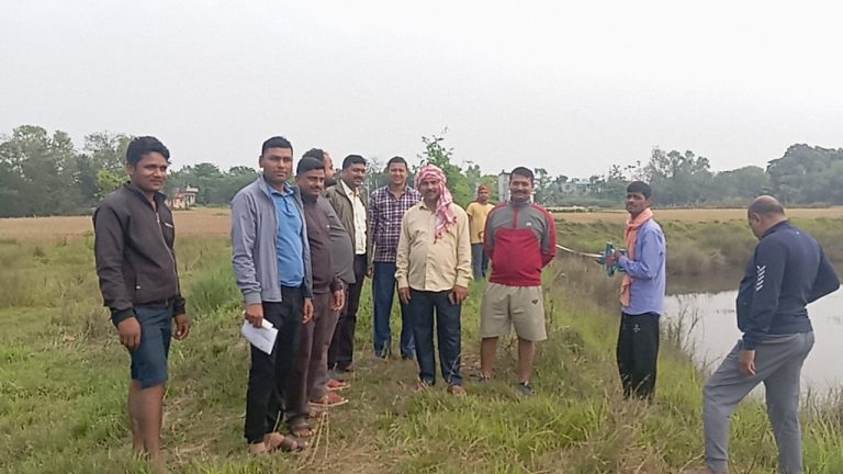 बिश्रापुरमा बेवारिसे पोखरी अब पर्यटकीय गन्तव्य बन्ने तयारीमा