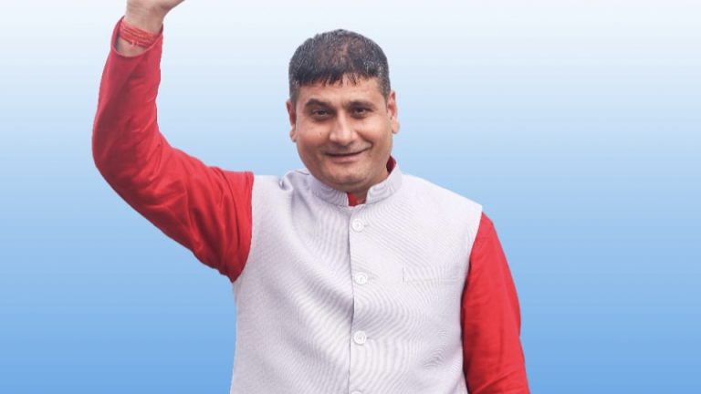 रास्वपा पर्सा सभापति पन्तले दिए मतदातालाई धन्यवाद