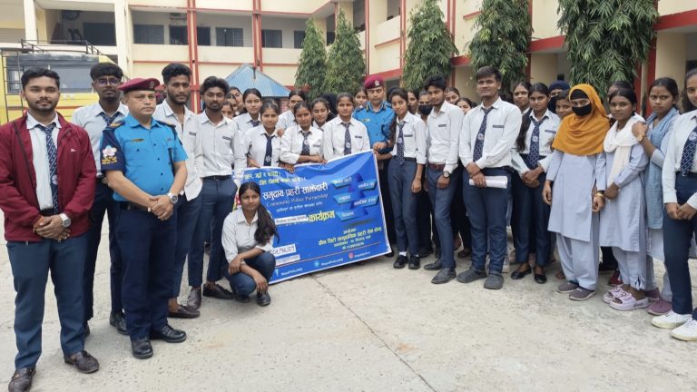 प्रविधिको प्रयोगसँगै बढ्दो जोखिम : वीरगञ्जका विद्यार्थीलाई साइबर सुरक्षाबारे प्रशिक्षण