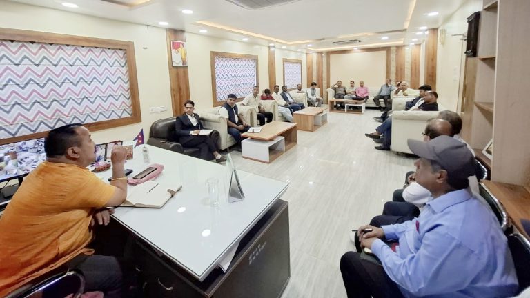 बहाल कर संकलन व्यवस्थित बनाउन वीरगंज महानगरको पहल, गर्यो सरोकारवालासँग छलफल