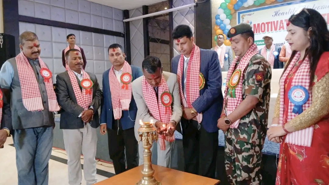 बीपीएस प्लस टु कलेजद्वारा कक्षा ११ का विद्यार्थीका लागि प्रेरणामूलक तालिम सम्पन्न