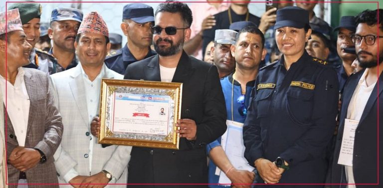 ओलीलाई हराएका बालेनले सार्वजनिक गरे चुनावी खर्च, १४ लाखमै जित