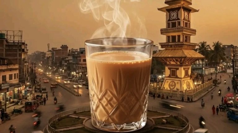 वीरगञ्जमा ‘चिया आँगन’ सुरु हुँदै