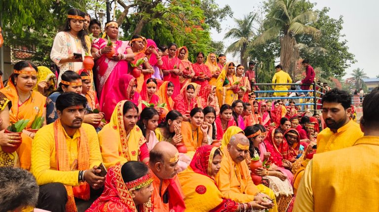 वीरगञ्जमा श्रीराम महायज्ञ सुरु, कुम्हालटोल क्षेत्र भक्तिमय