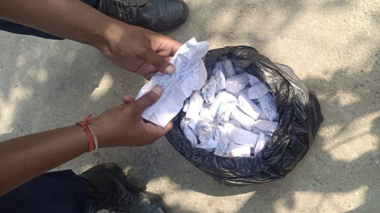 वीरगञ्जमा गाँजा जस्तो पदार्थसहित एक किशोर पक्राउ