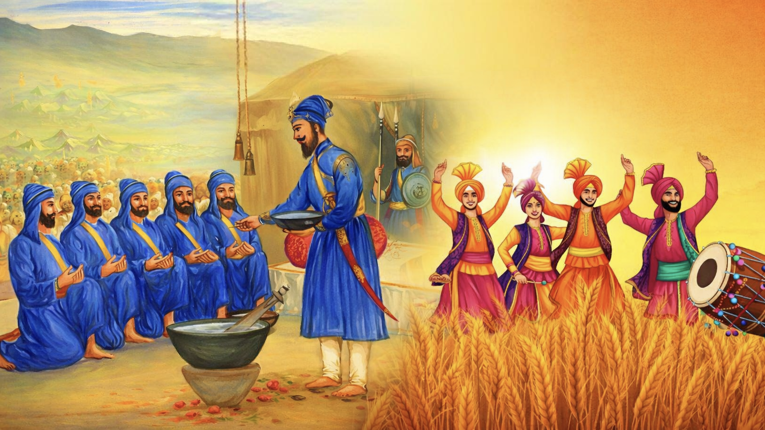 खालसा पंथ, वैशाखी तथा नया वर्ष