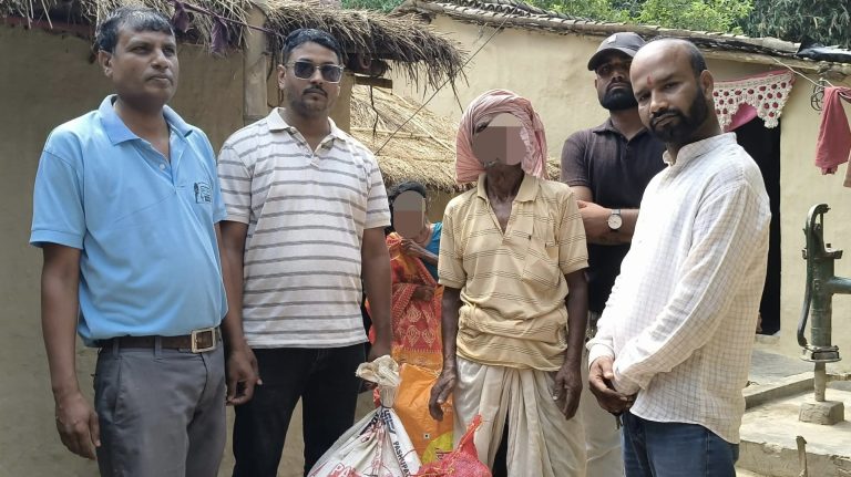 गरिब परिवारकी छोरीको विवाहमा कानु युथ बन्यो सहारा