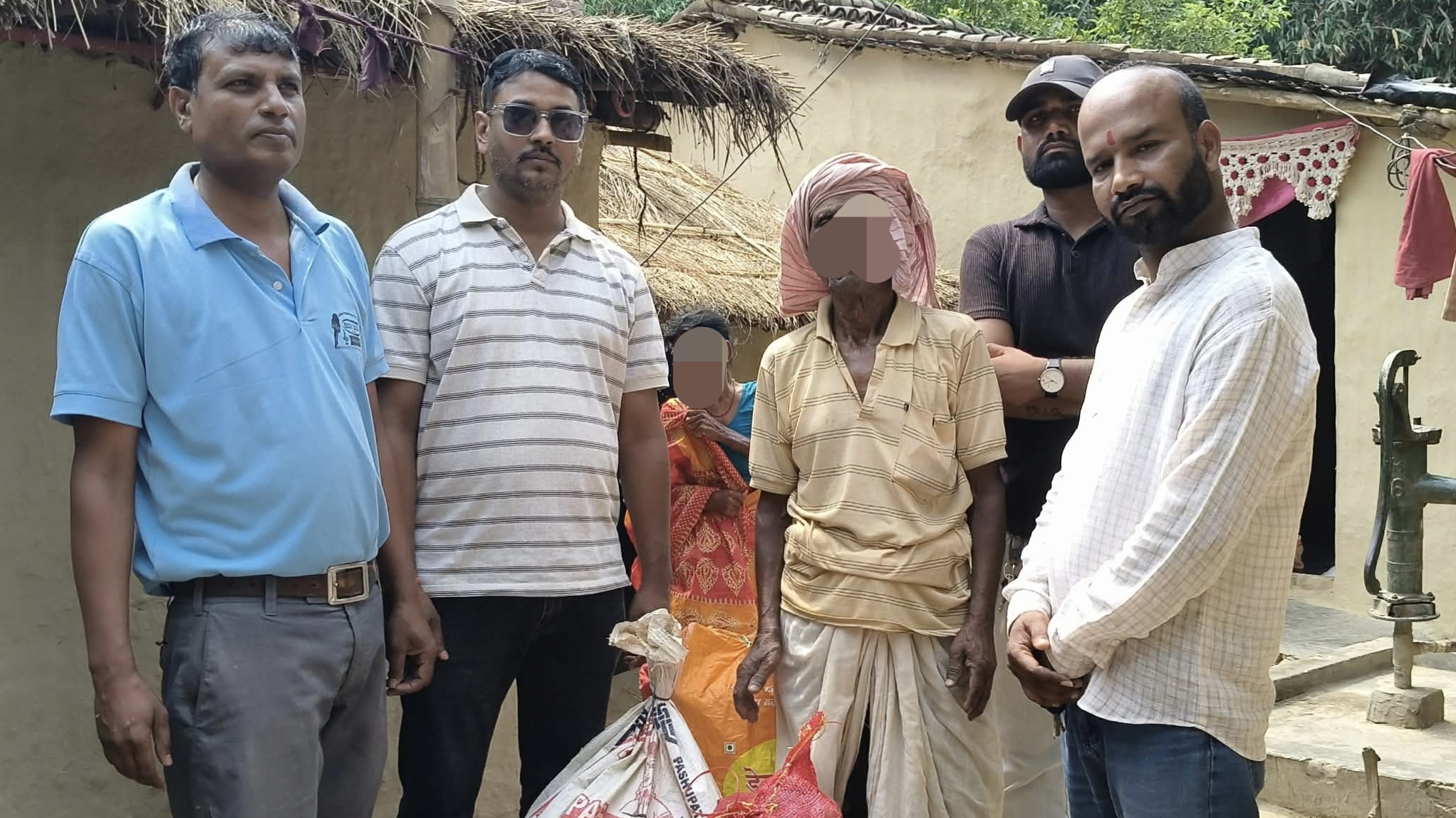 गरिब परिवारकी छोरीको विवाहमा कानु युथ बन्यो सहारा