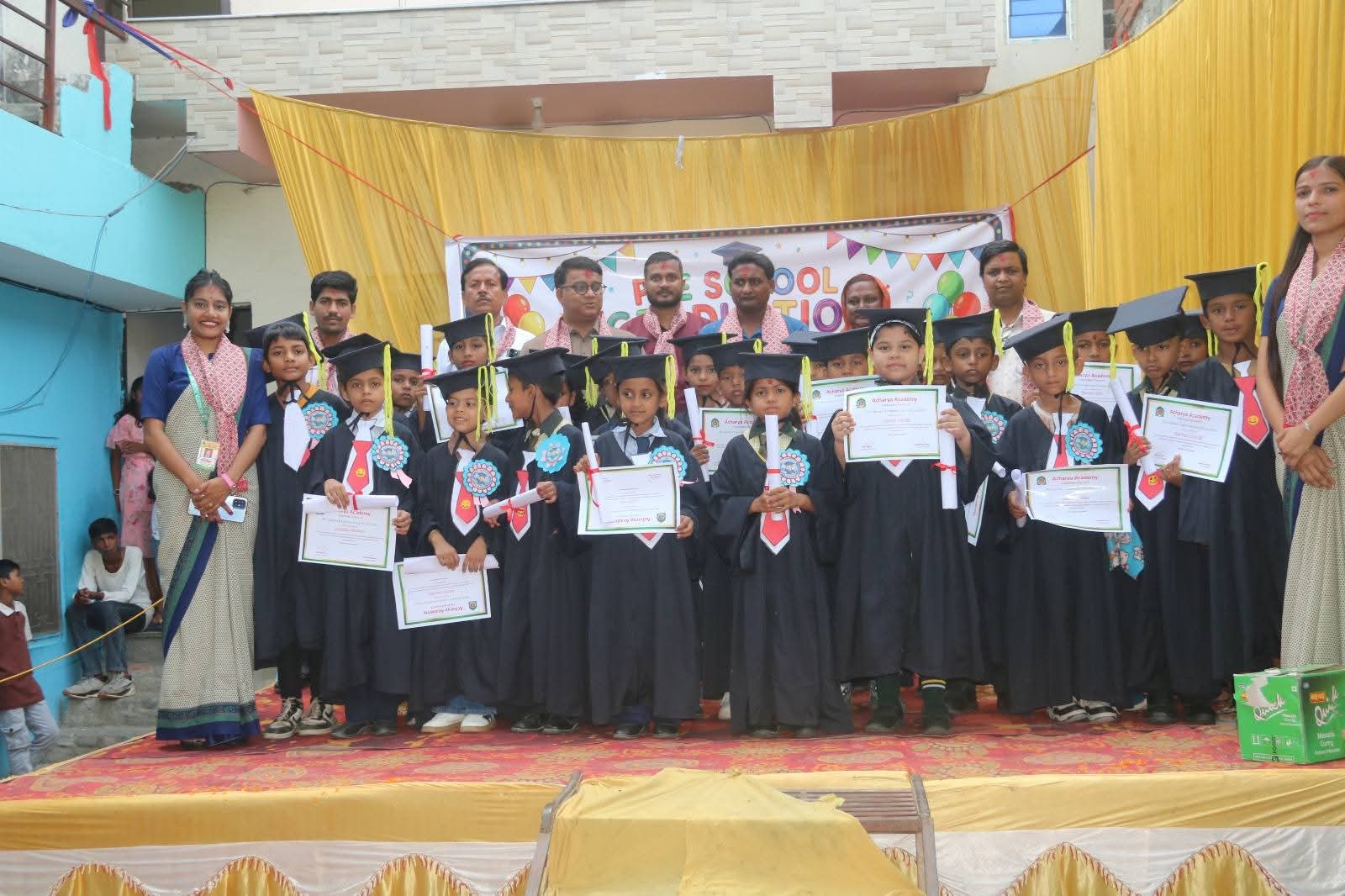 आचार्य एकेडेमीद्वारा आयोजित दीक्षान्त समारोह सम्पन्न