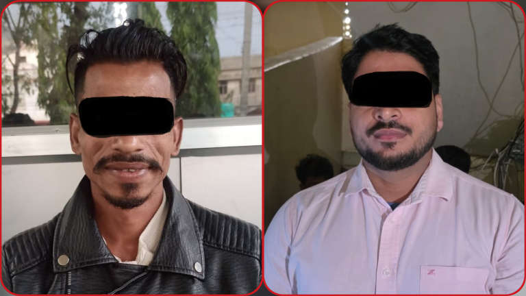 सरकारी कार्यालयको बोर्डमा मोबिल छर्कने दुई जना पक्राउ, पर्सा प्रहरीले अघि बढायो अनुसन्धान