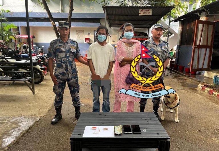 भारतबाट नेपाल आउँदै गरेका दुई जना लागुऔषधसहित नियन्त्रणमा
