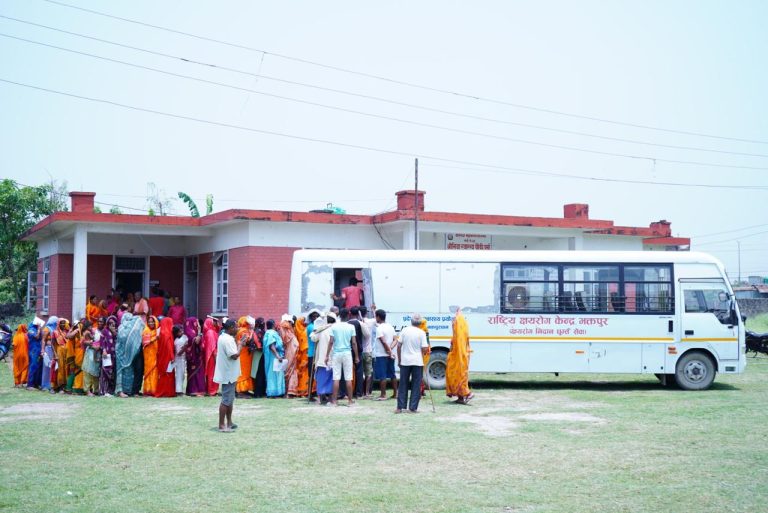 सिर्सियामा क्षयरोग खोजी शिविर, ५० जना शंकास्पद बिरामी पहिचान
