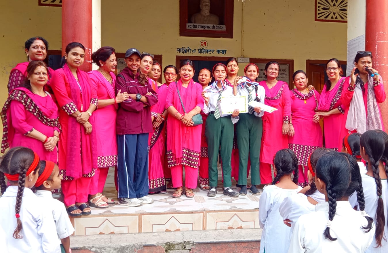 राष्ट्रपति रनिङ शिल्डमा कन्या विद्यालयका छात्राको उत्कृष्ट सफलता
