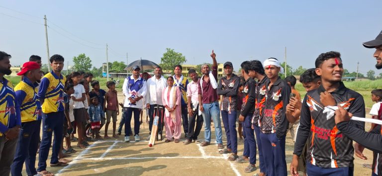 प्रसौनी बिर्तामा चौथो संस्करणको “प्रसौनी प्रिमियम लिग” क्रिकेट प्रतियोगिता सुरु