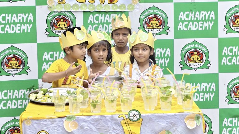 आचार्य एकेडेमीमा ‘लेमोनेड डे’ कार्यक्रम सम्पन्न