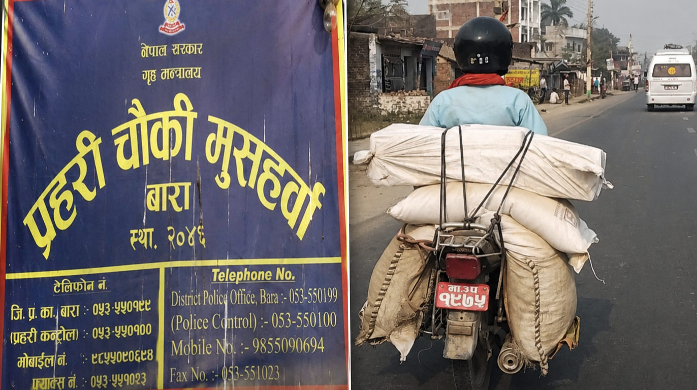 मुसहर्वा चौकीका सईमाथि तस्करीमा रकम असुली गरेको आरोप