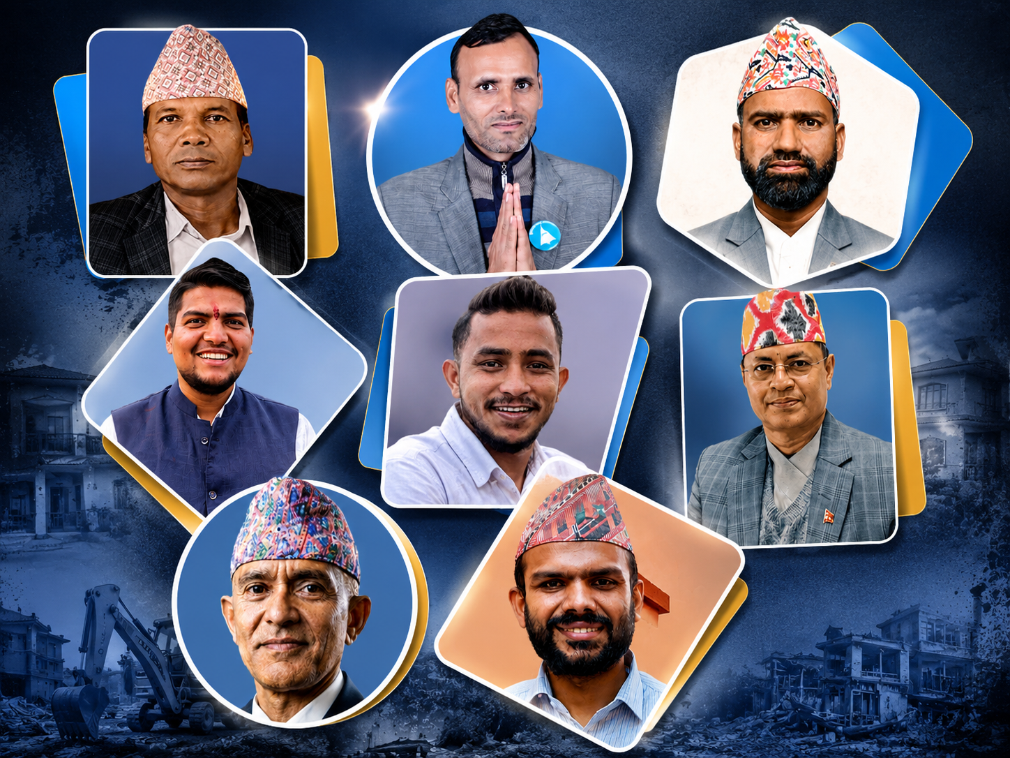 रास्वपाका यी ८ सांसदको घर ऐलानी जग्गामा, छैन भत्किने डर