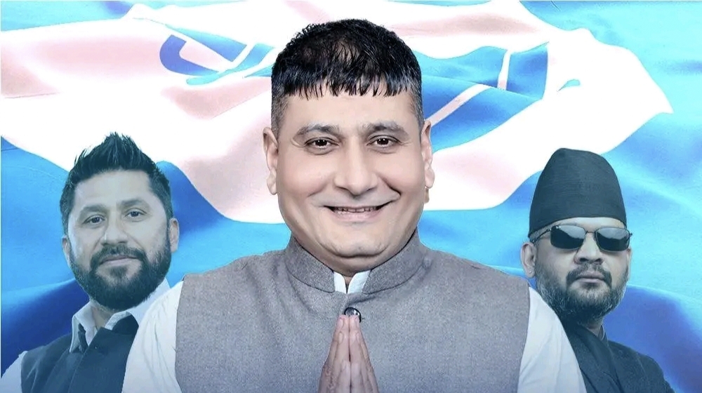 सांसद पन्तको नाम जोडेर गरिएको प्रचार तथ्यहीन रहेको दाबी