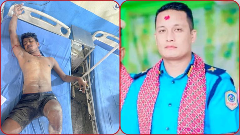 गोली लागेर लागुऔषध कारोबारी पक्राउ