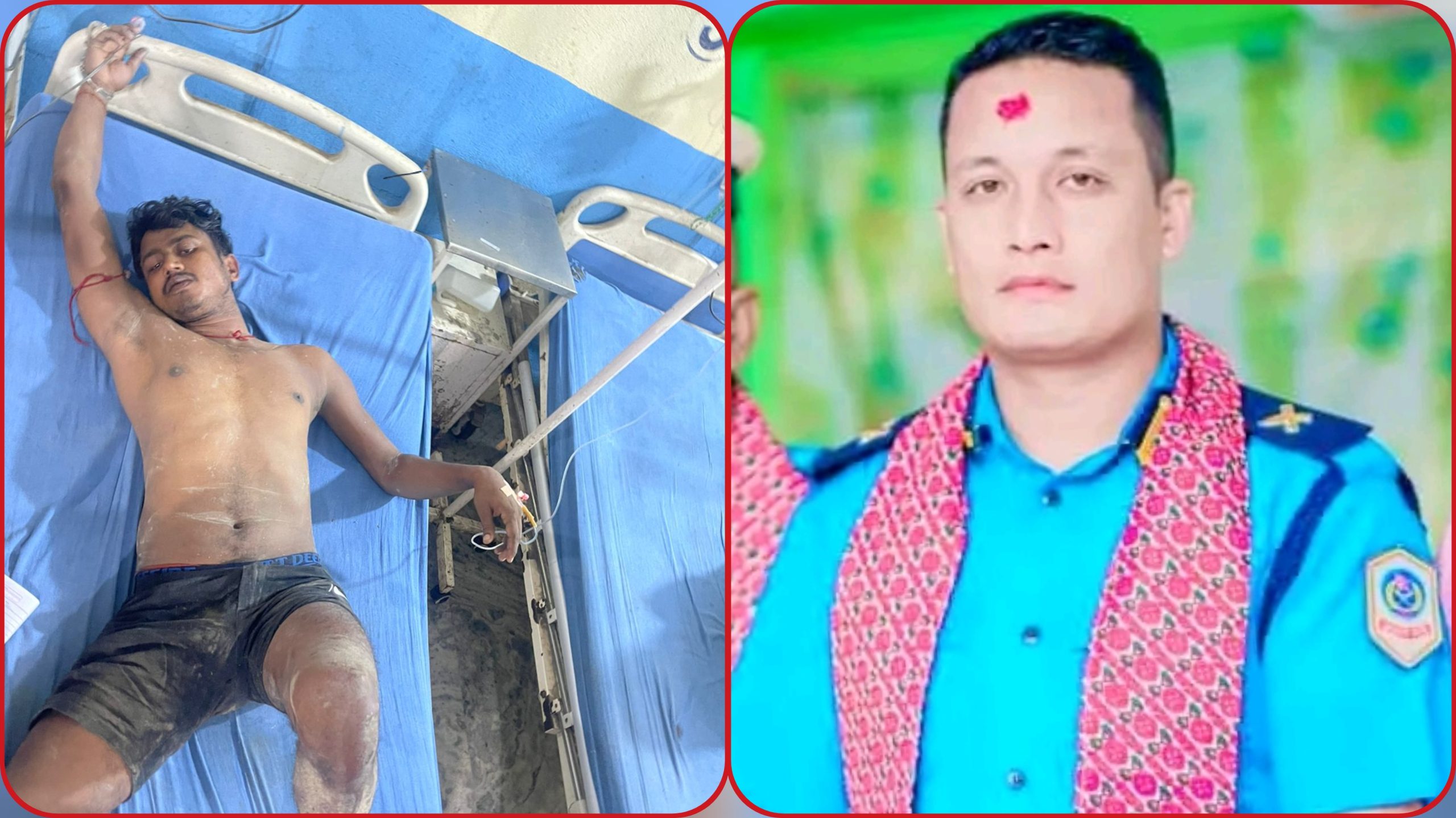 गोली लागेर लागुऔषध कारोबारी पक्राउ