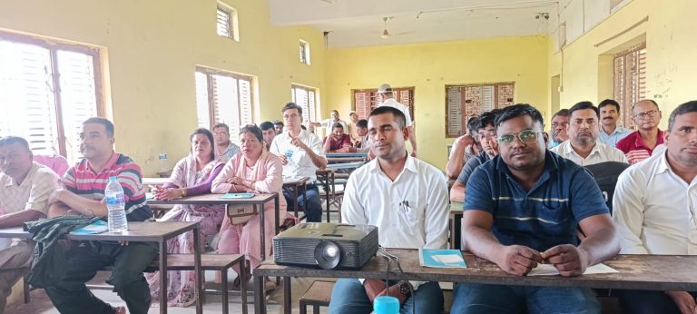 वातावरण प्रदूषण न्यूनीकरणसम्बन्धी बहस तथा पैरवी कार्यक्रम सम्पन्न
