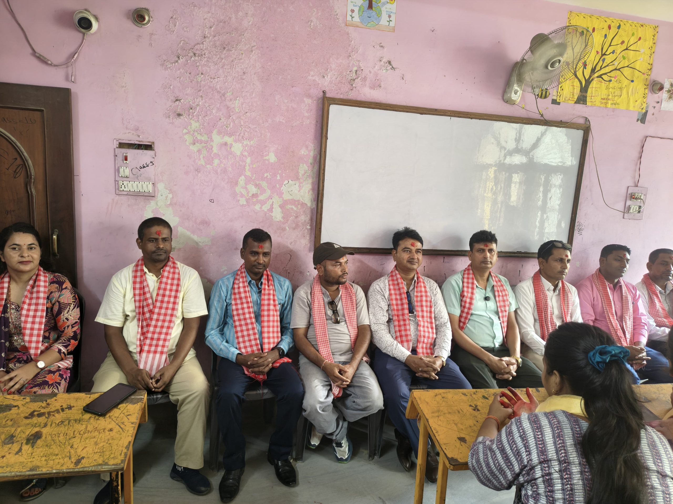 कक्षा १२ मा उत्कृष्ट नतिजा ल्याउने २५ विद्यार्थीलाई बिपिएस +२ कलेजद्वारा सम्मान