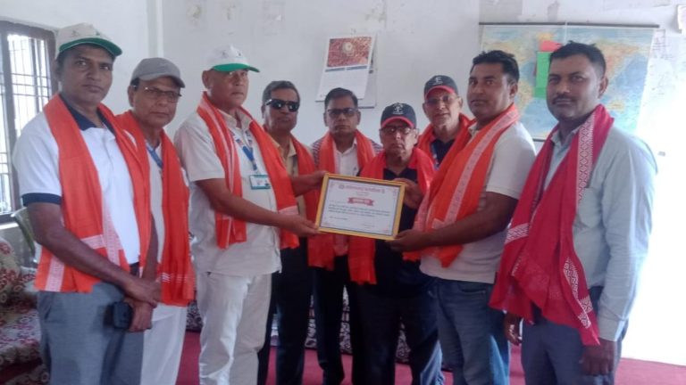 नेपाल नेत्रज्योति संघ पर्साद्वारा निःशुल्क आँखा शिविर सम्पन्न