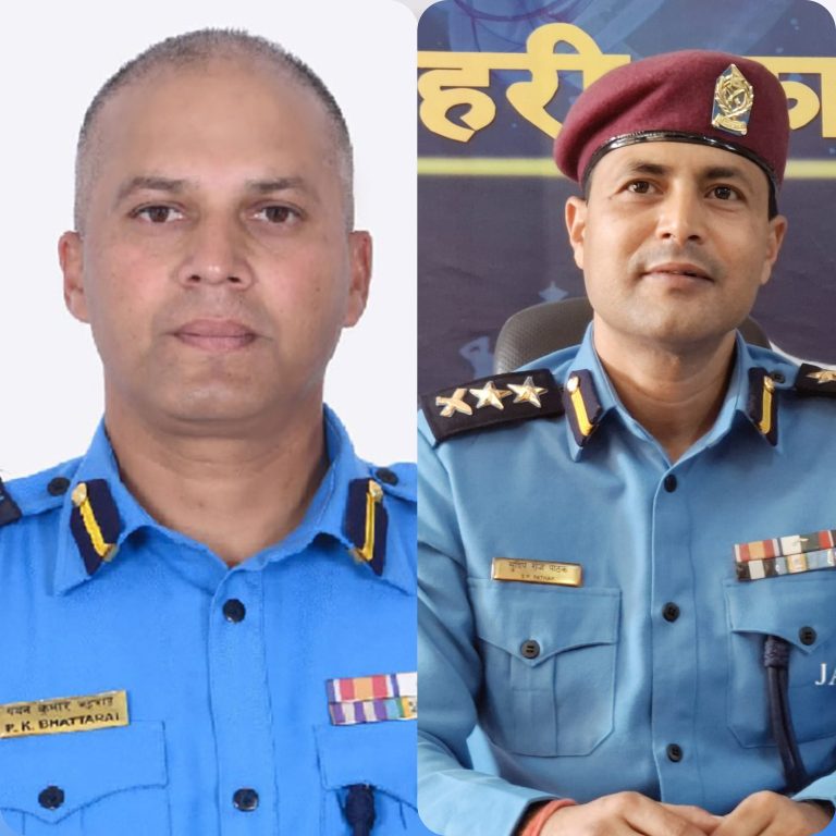 चिकित्सक दुर्व्यवहार विवादपछि पर्साका एसपीको सरुवा