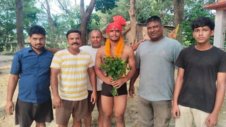 बेइजिङ उडे नेपाली कुस्ती खेलाडी यादव
