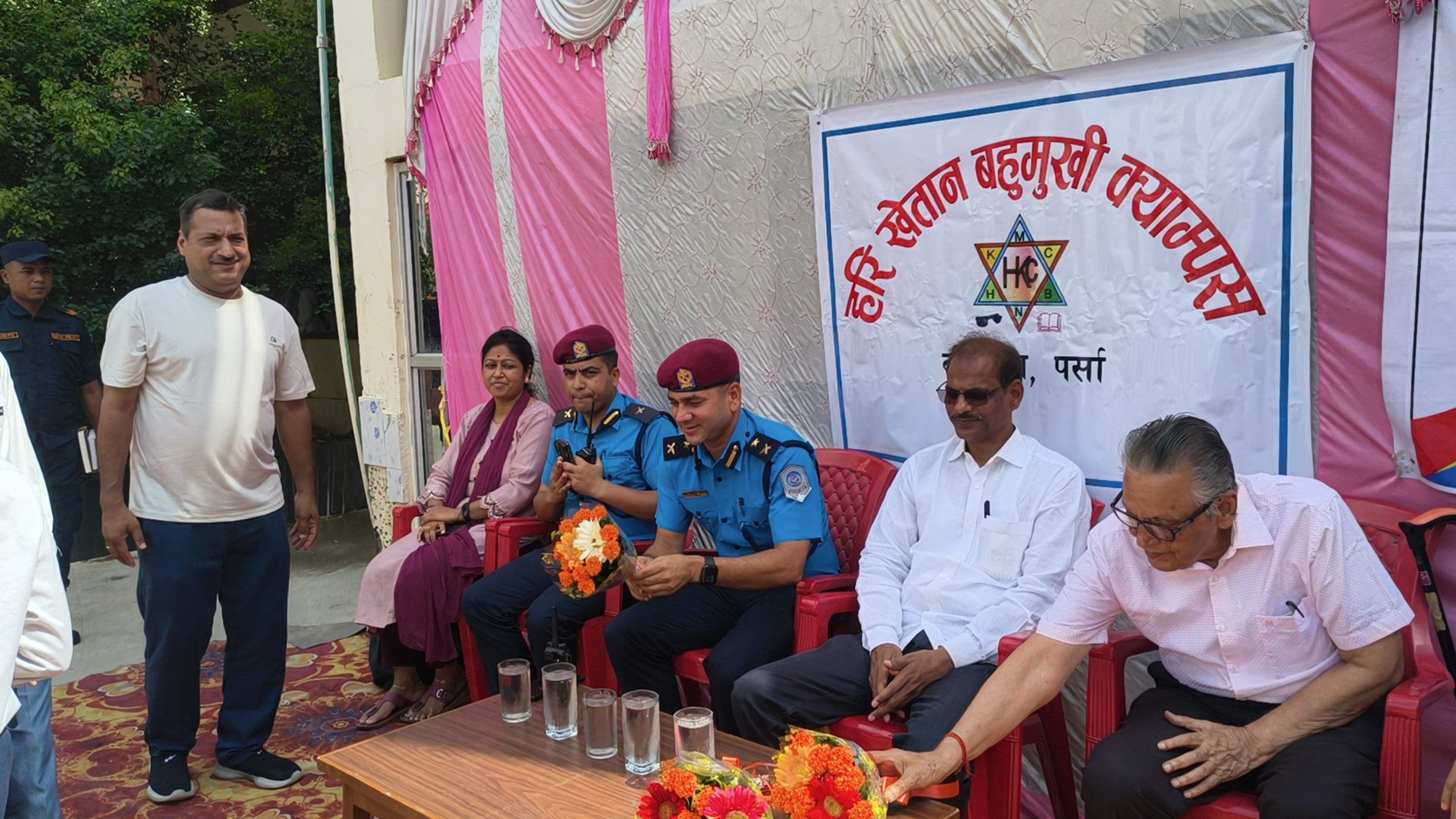 ‘एक घर, एक बिरुवा’ अभियानअन्तर्गत हरि खेतान कलेजमा ४ सयभन्दा बढी बिरुवा वितरण