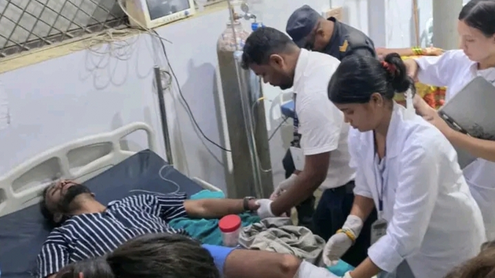 सिरहामा लागुऔषध कारोबारी पक्राउ गर्न प्रहरीको गोली, ६ जना नियन्त्रणमा