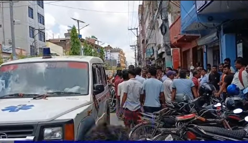 वीरगञ्जमा घरको पर्खाल भत्किँदा मजदुरको मृत्यु