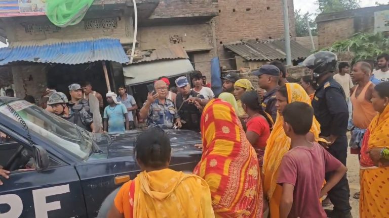 मोटरसाइकल नियन्त्रणको विषयमा स्थानीय र सशस्त्र प्रहरीबीच विवाद