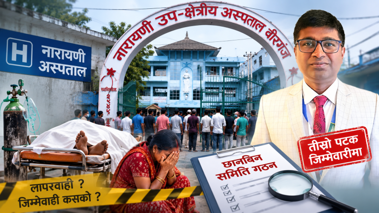 विवादले नछोडेको नारायणी अस्पताल, निमित्त मेसुको भूमिकामाथि फेरि बहस
