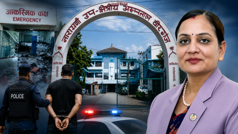 नारायणी अस्पताल घटनामा एक जना पक्राउ, दोषी सबैमाथि कानुनी कारबाही हुने
