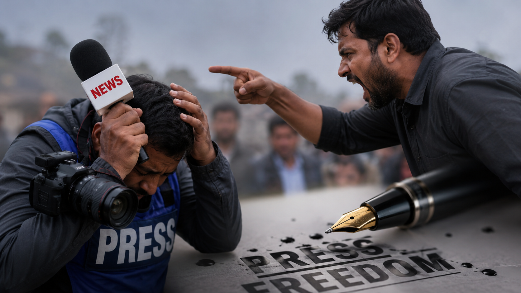पत्रकारलाई धम्की र अपमानजनक व्यवहारप्रति पत्रकार महासंघको आपत्ति