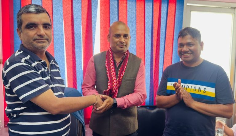 वीरगञ्जका पत्रकार त्रिपाठी कर्पोरेट नेपालमा सह-सम्पादक