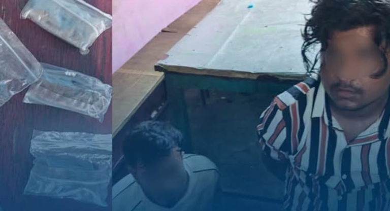 वीरगञ्जबाट ब्राउन सुगरसहित दुई युवक पक्राउ