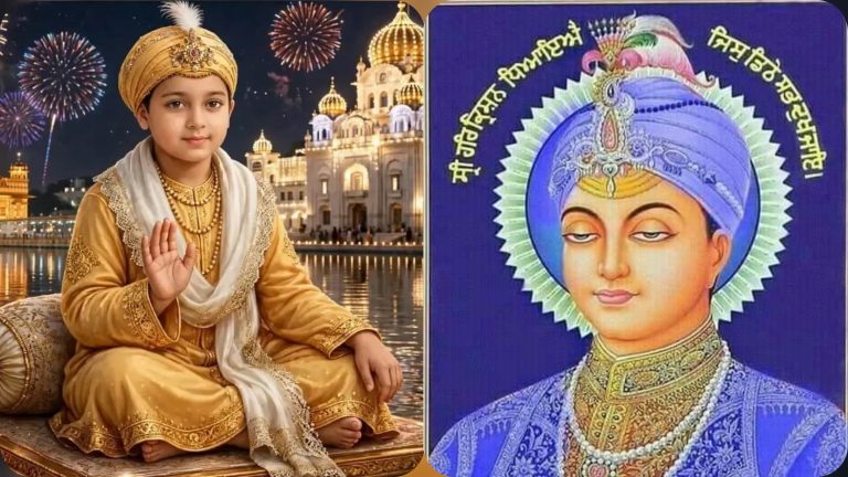 श्री गुरु हरिकृष्ण साहेब जी : करुणा, सेवा र विनम्रताको अनुपम प्रतिमूर्ति