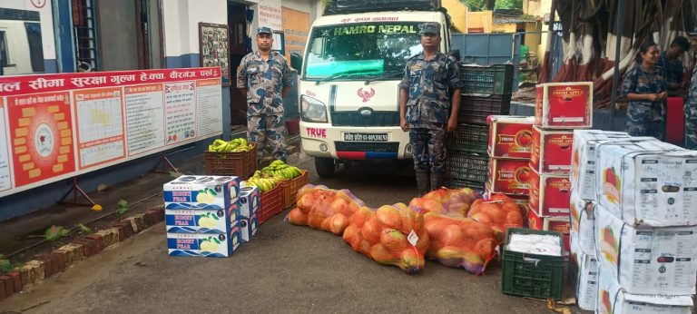 २३ लाख ५८ हजारभन्दा बढीका अवैध सामान र सवारीसाधन बरामद