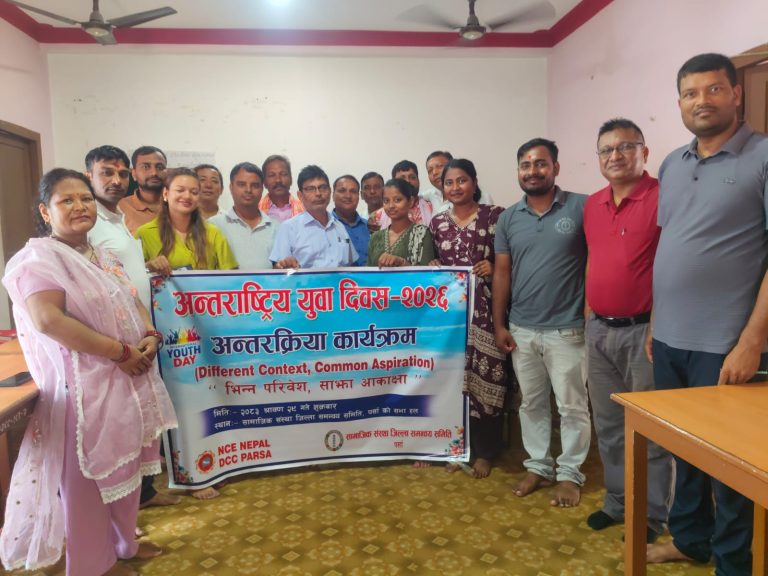 पर्सामा युवालाई कुलतबाट जोगाउन सचेतना र रोजगारीमा जोड